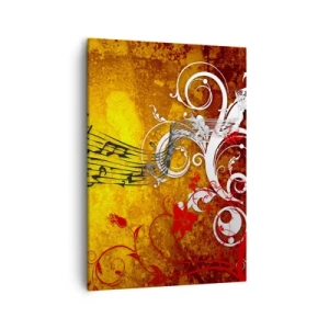 Obraz na plátně - Ať zní hudba - 50x70 cm