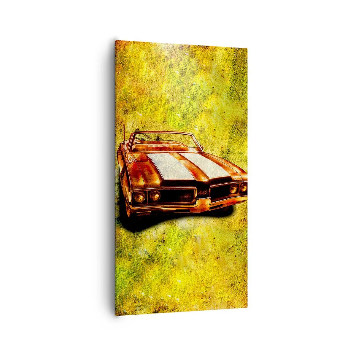 Obraz na plátně - Síla začarovaná do tvarů - 65x120 cm