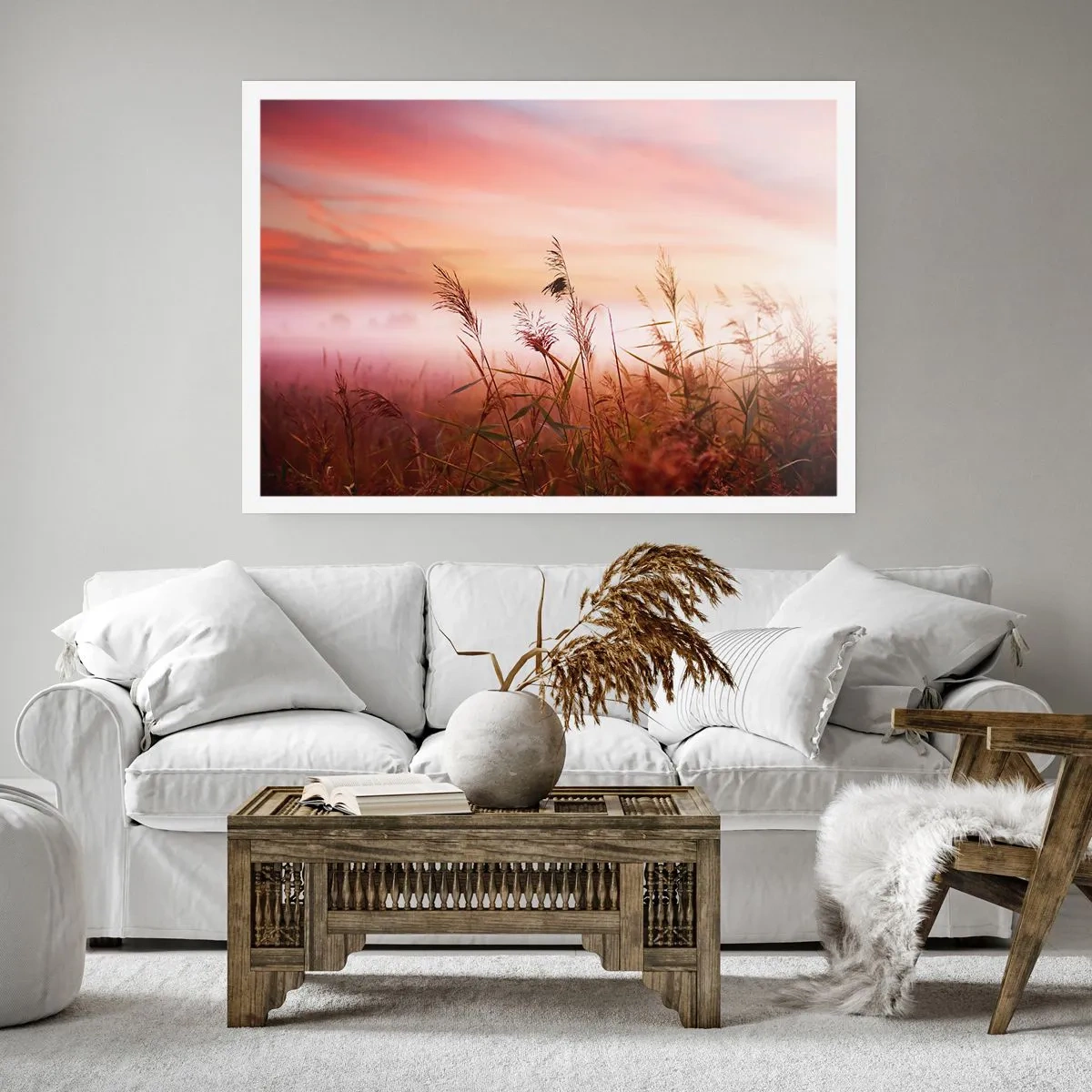 Plakát - Draci, pampelišky a vítr - 100x70 cm