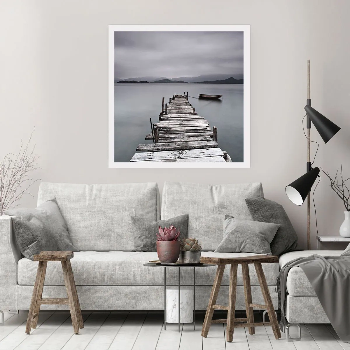 Plakát - Zítra můžeš vyrazit - 50x50 cm