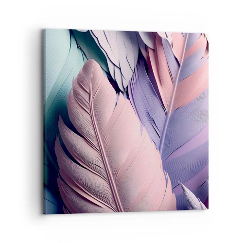 Obraz na plátně - Ptačí styl - 70x70 cm