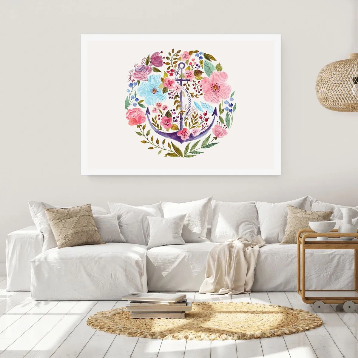 Plakát - Námořníkův hezký sen - 100x70 cm