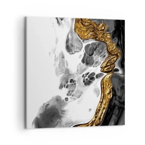 Obraz na plátně - Organická kompozice - 50x50 cm