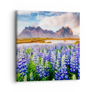 Obraz na plátně - Síla a přísnost vedle mírnosti - 40x40 cm