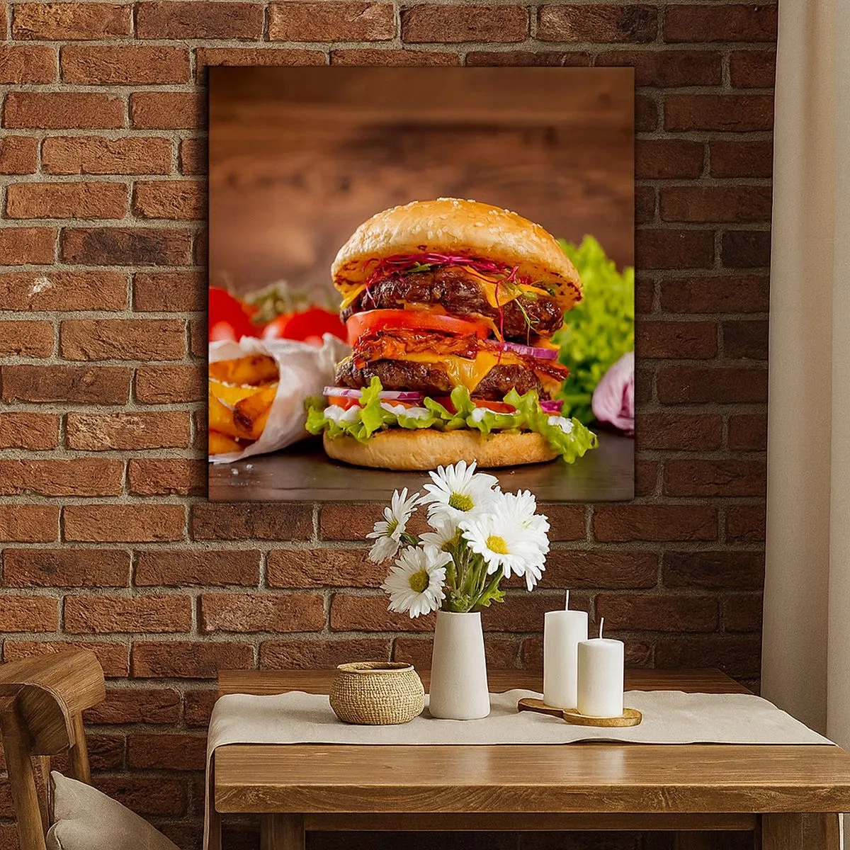 Obraz na plátně - Zakázané ovoce - 30x30 cm