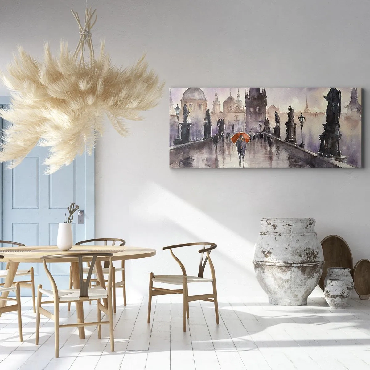 Obraz na plátně - Lidé se nemění - 120x50 cm