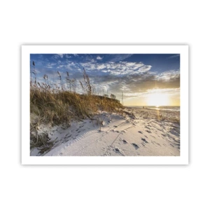 Plakát - Pozvánka na procházku - 70x50 cm