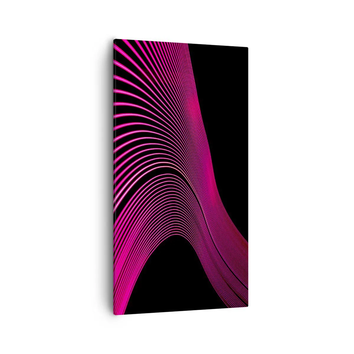 Obraz na plátně - Alej světla - 55x100 cm