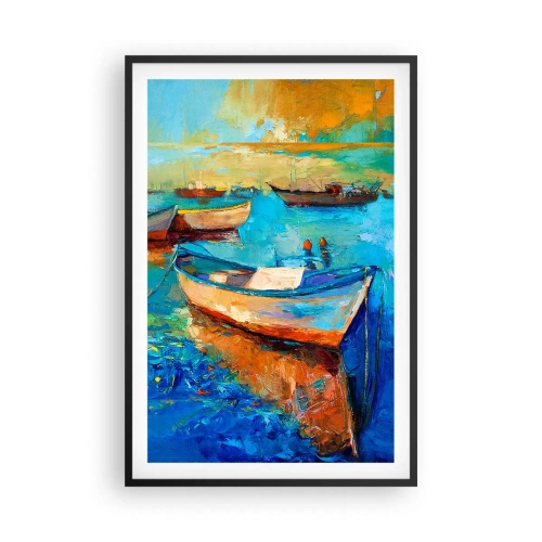 Plakát v černém rámu - V jižním zálivu - 61x91 cm