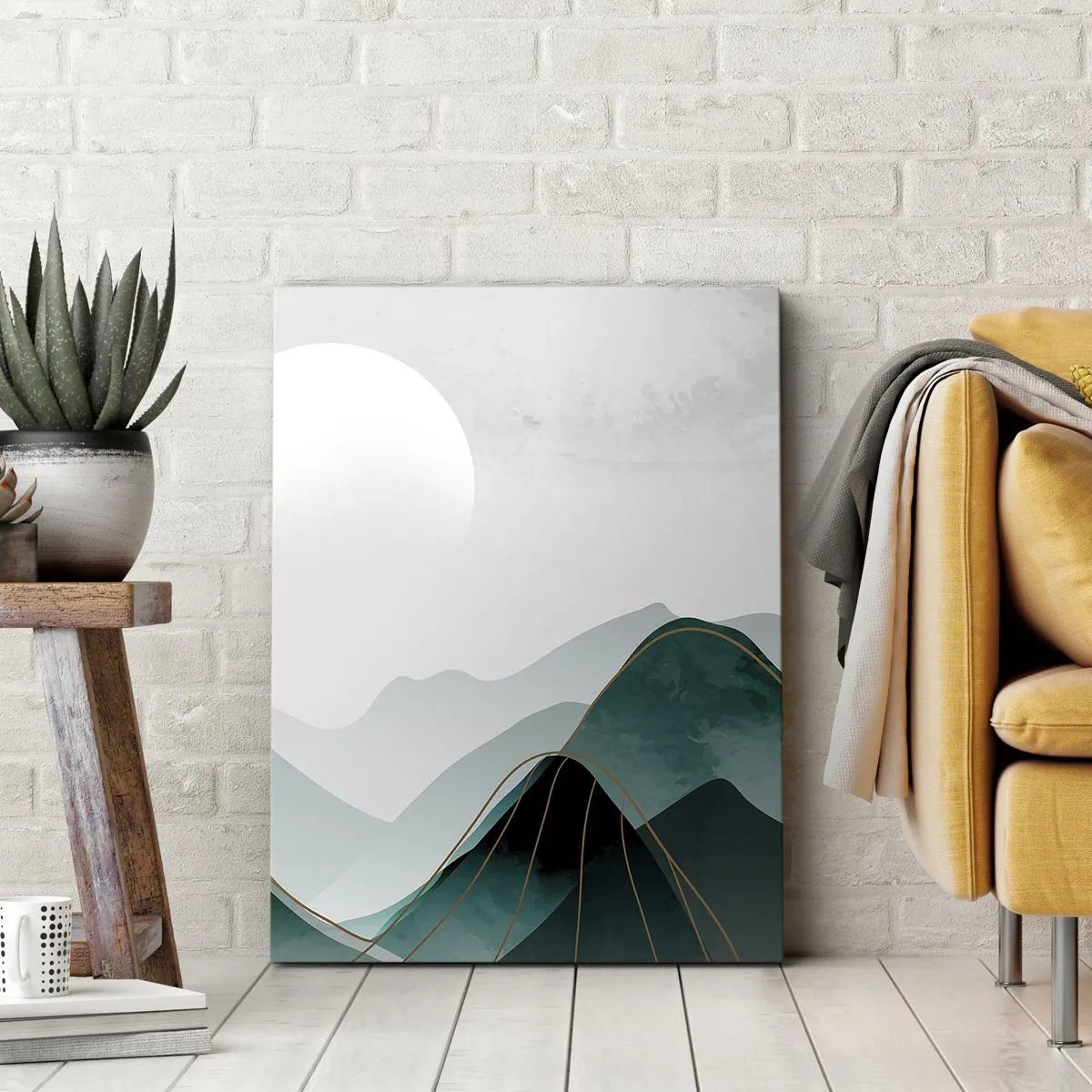 Obraz na plátně - V plném majestátu - 70x100 cm