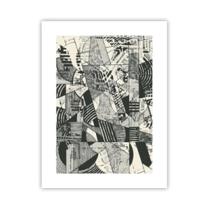 Plakát - Dynamika současnosti - 30x40 cm