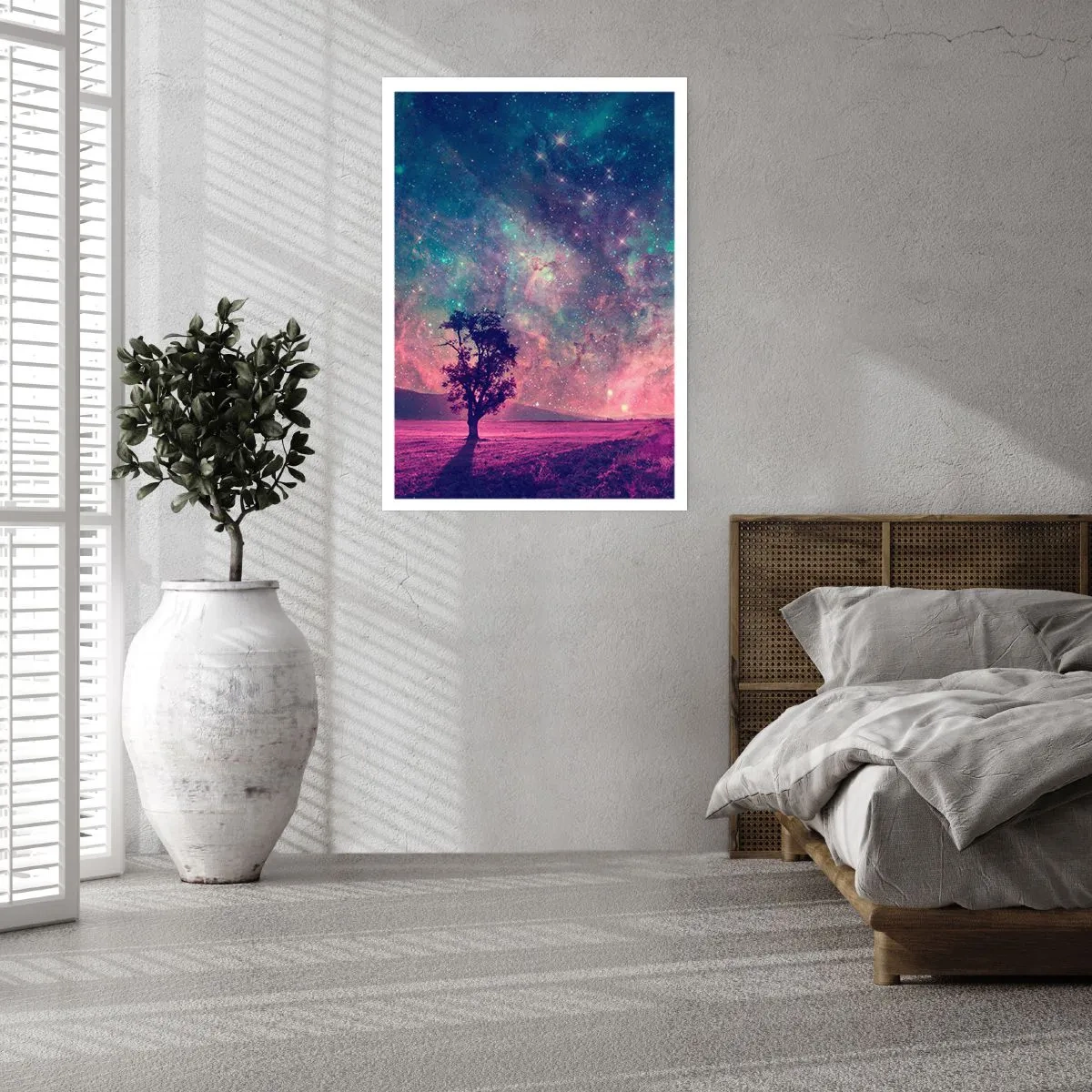 Plakát - Pod magickou oblohou - 40x50 cm