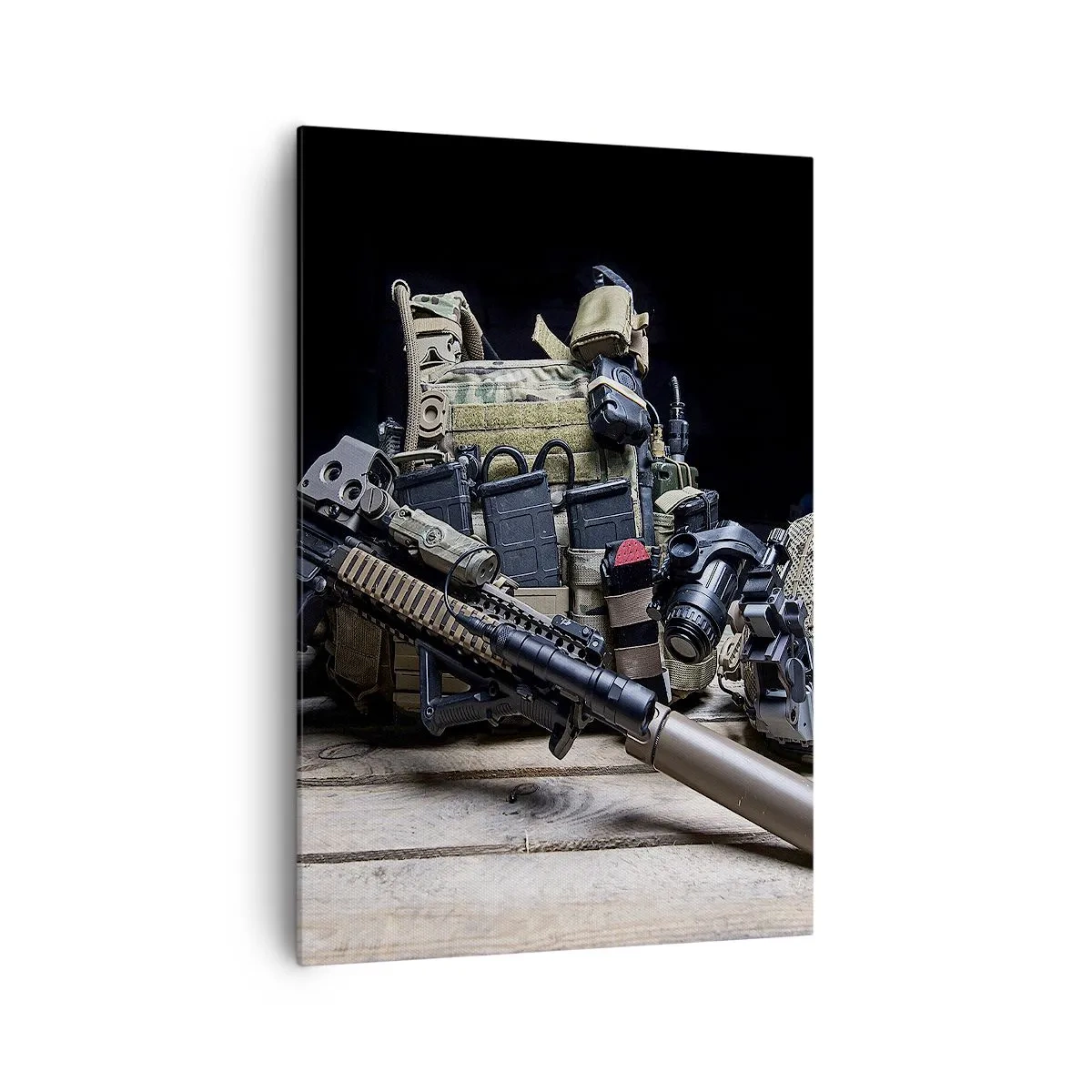 Obraz na plátně - Pohov! - 70x100 cm