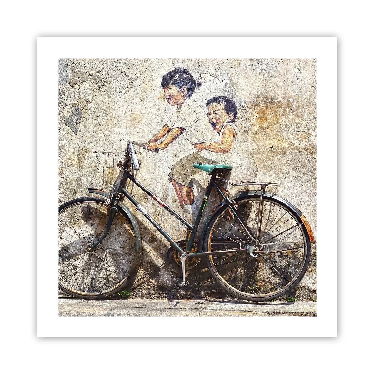 Plakát - Pravda nebo klam? - 50x50 cm