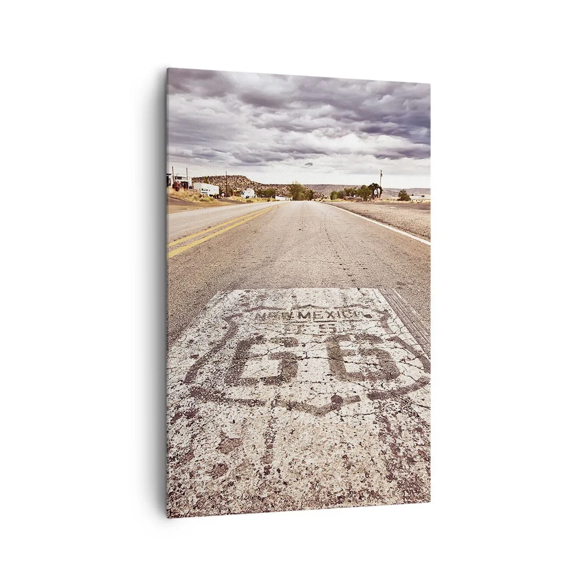 Obraz na plátně - Mother Road - americká legenda - 80x120 cm