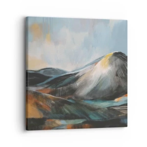 Obraz na plátně - Syrové i krásné - 30x30 cm