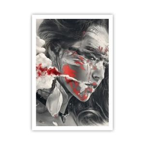 Plakát - Ve spárech absurdity - 70x100 cm