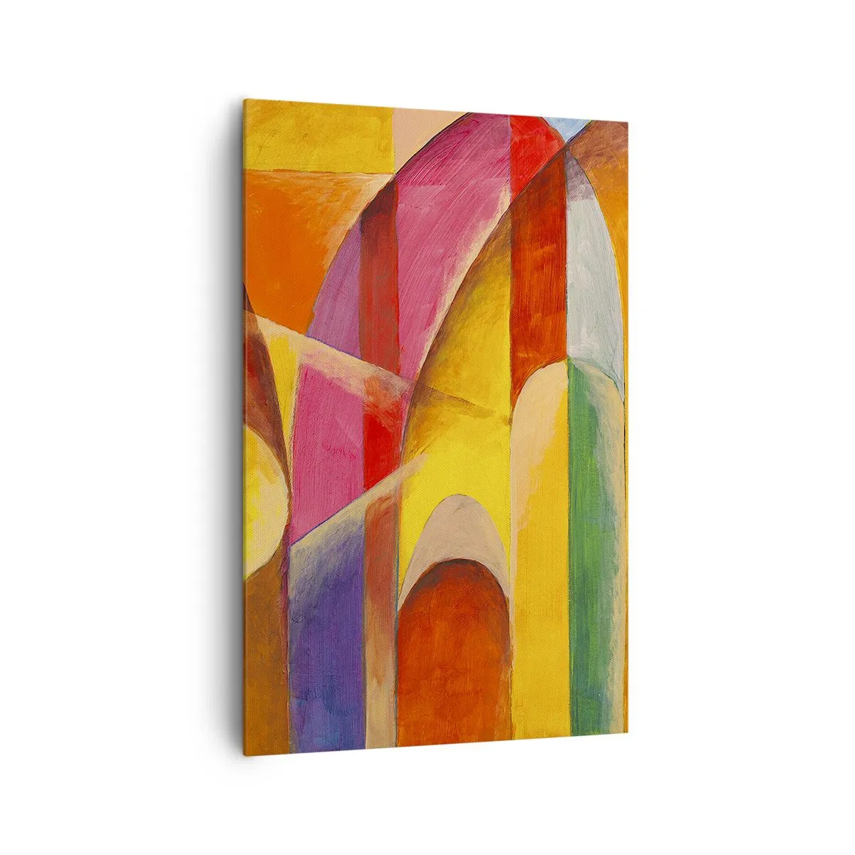 Obraz na plátně - Katedrála slunce - 80x120 cm