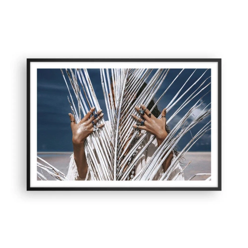 Plakát v černém rámu - Šamanová holka? - 91x61 cm