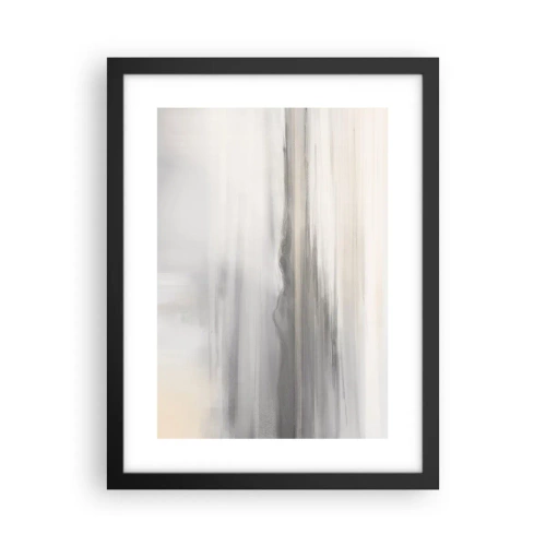 Plakát v černém rámu - Zamyšlená dálka - 30x40 cm