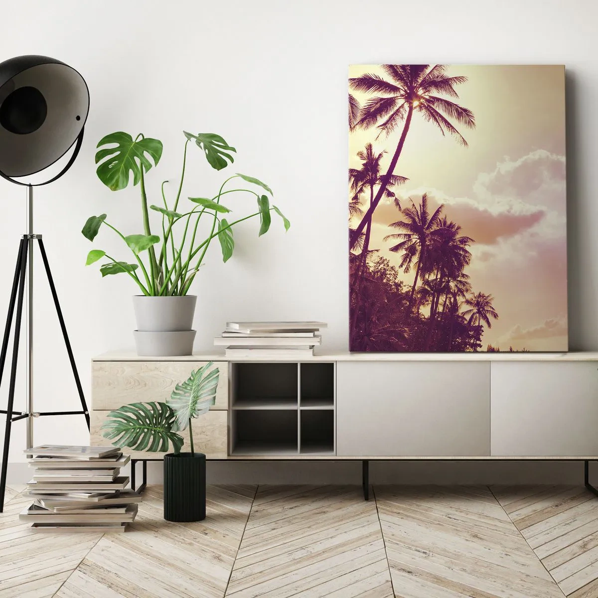 Obraz na plátně - Musíš si vybrat - 70x100 cm