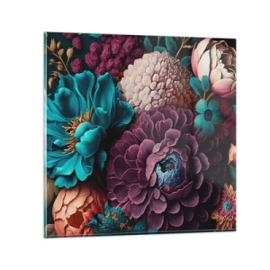 Obraz na skle - Úroda přírody - 60x60 cm