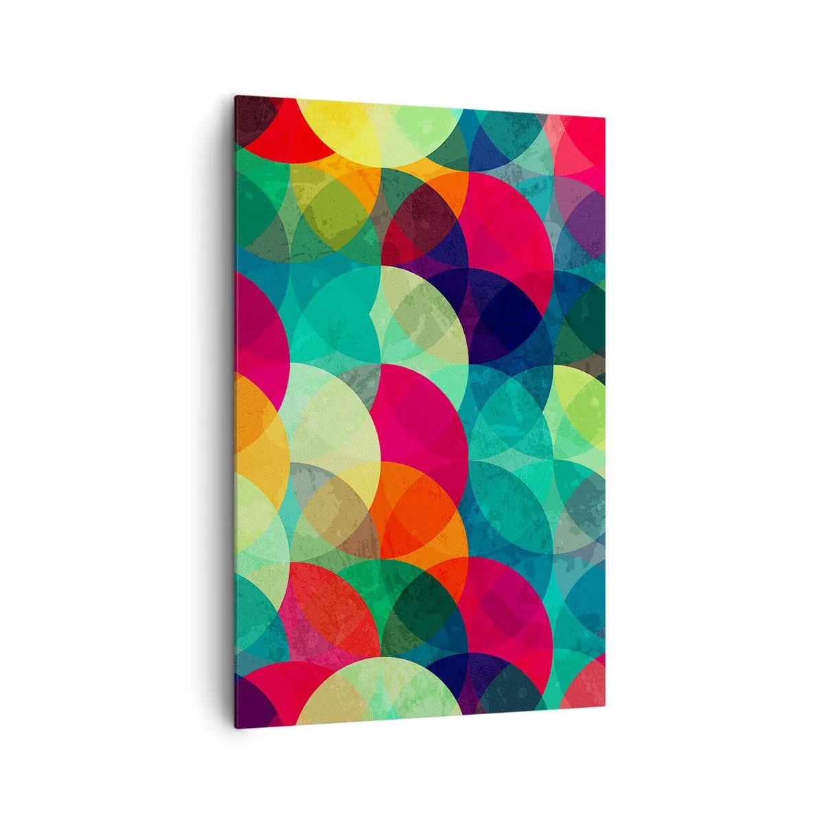 Obraz na plátně - Vstoupit do duhy - 80x120 cm