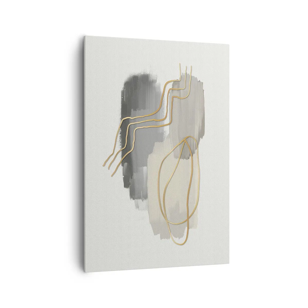 Obraz na plátně - Trvání a pohyb - 70x100 cm