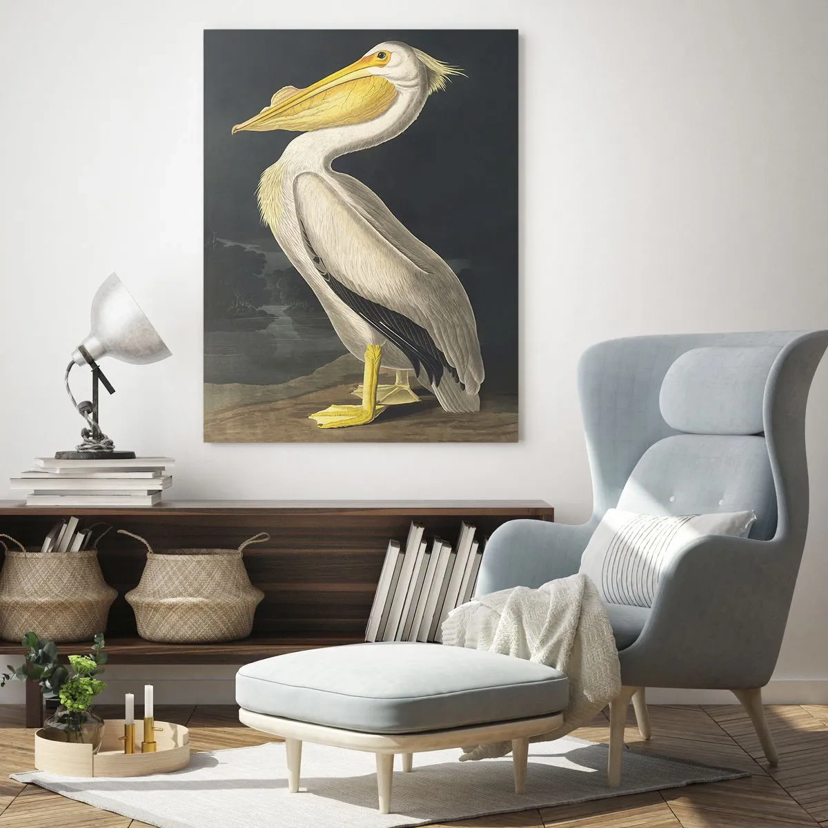 Obraz na skle - Plný hrdosti - 80x120 cm