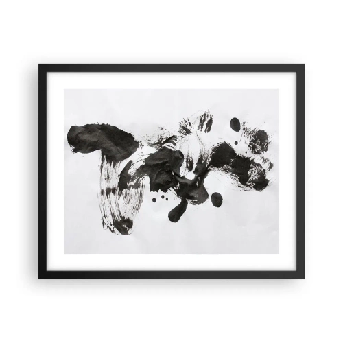 Plakát v černém rámu - Metoda v šílenství? - 50x40 cm