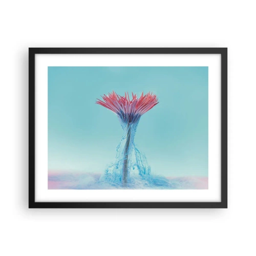 Plakát v černém rámu - V osvěžujícím objetí - 50x40 cm