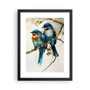 Plakát v černém rámu - Urazil se? - 30x40 cm