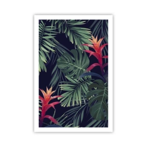Plakát - Vzplanout v zeleném - 61x91 cm