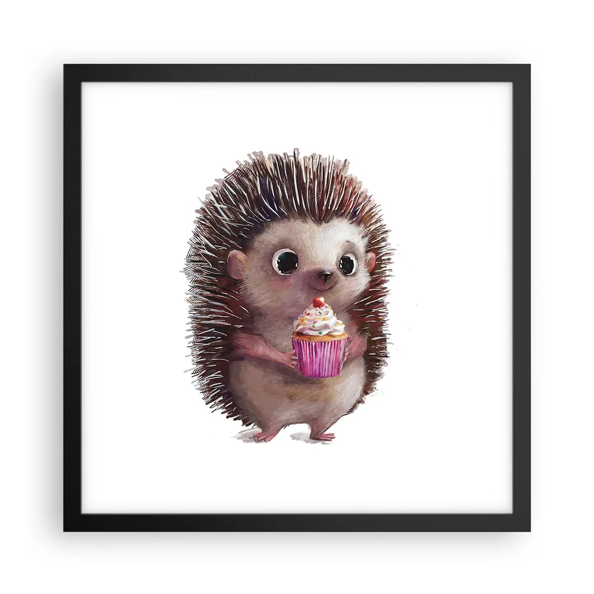 Plakát v černém rámu - Oslava je každý den - 40x40 cm