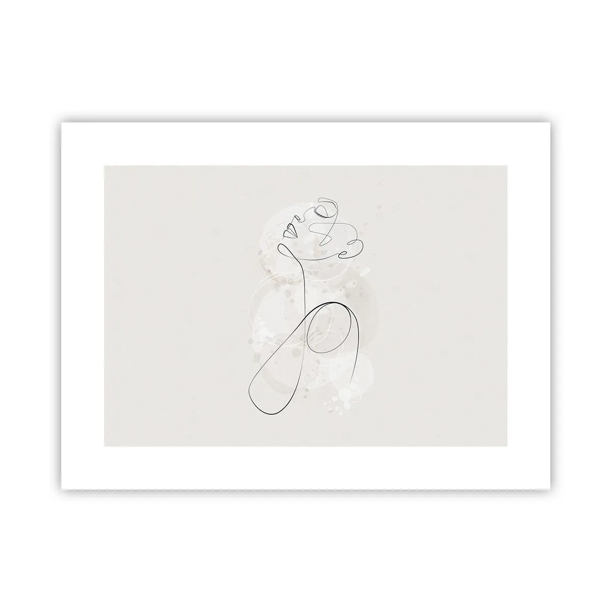 Plakát - Spirála krásy - 40x30 cm