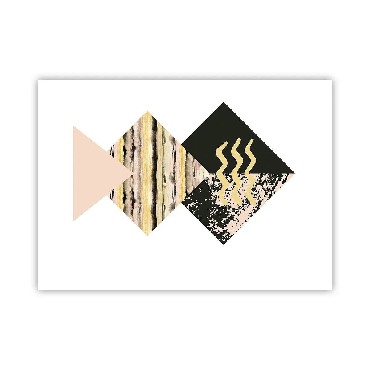 Plakát - Není to tak jednoduché - 70x50 cm