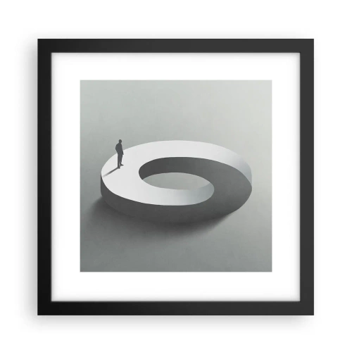 Plakát v černém rámu - To pochopíš - 30x30 cm