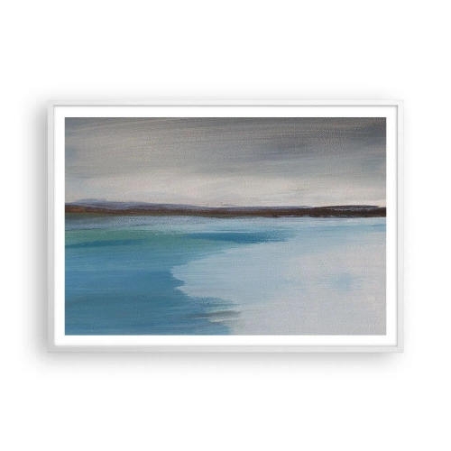 Plakát v bílém rámu - Horizontální krajina - 100x70 cm