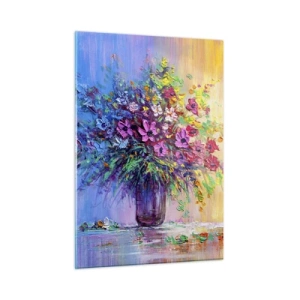 Obraz na skle - Dar letní louky - 50x70 cm