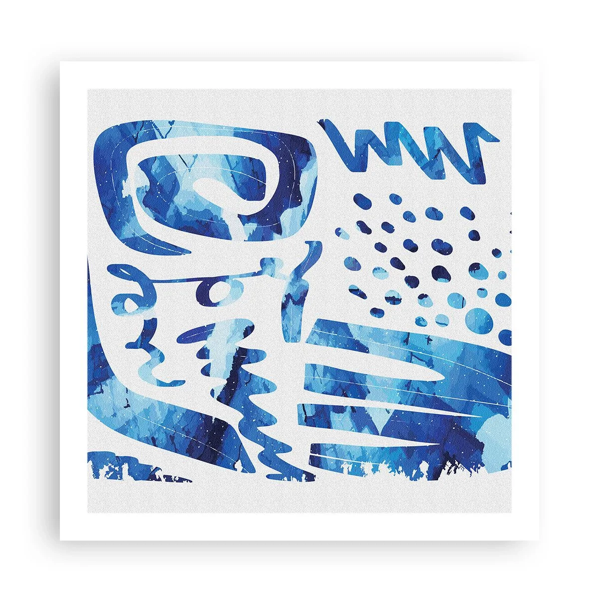 Plakát - Zpět ke kořenům - 60x60 cm