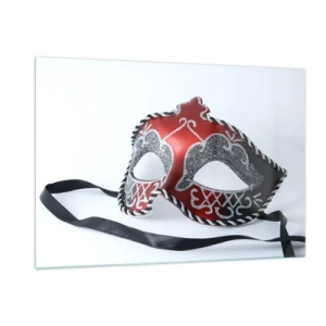 Obraz na skle - Pozvánka na bál - 120x80 cm