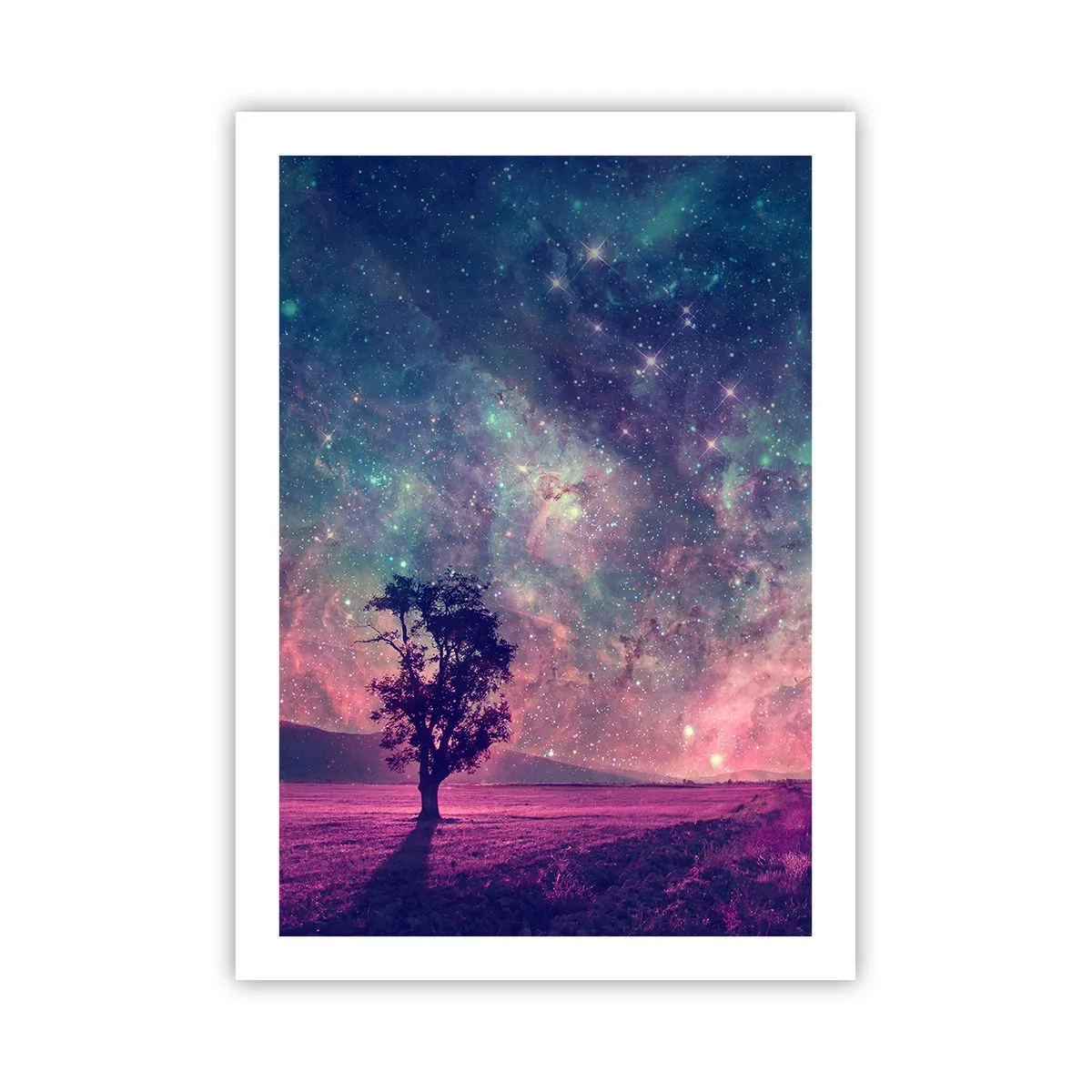 Plakát - Pod magickou oblohou - 50x70 cm