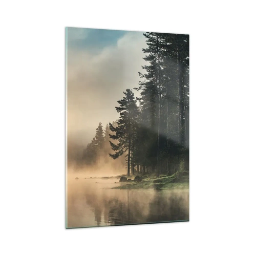 Obraz na skle - Zrození dne - 80x120 cm