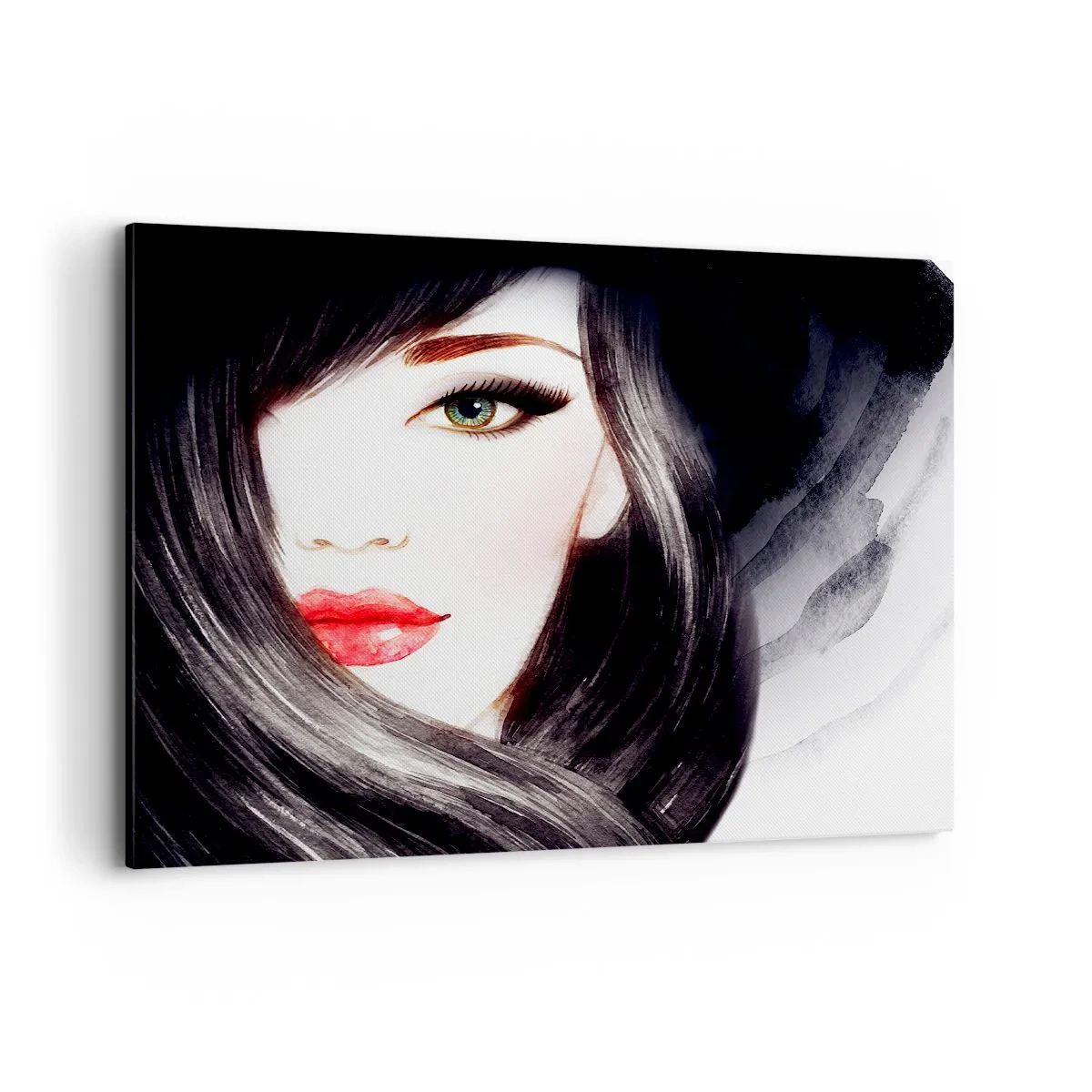 Obraz na plátně - Safírový pohled - 100x70 cm