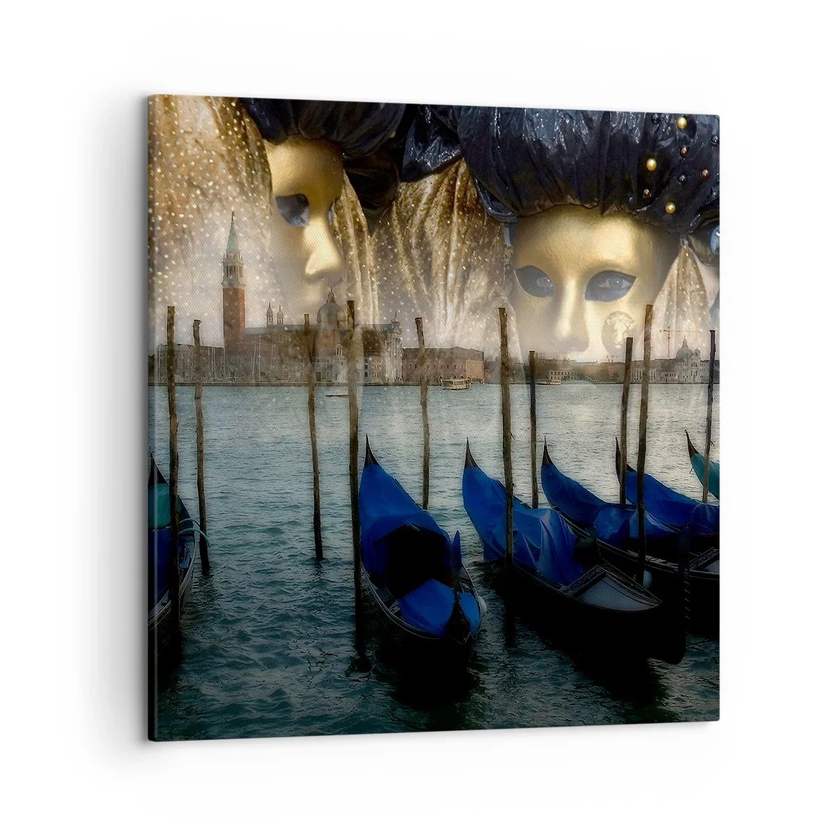 Obraz na plátně - Je čas začít karneval - 50x50 cm