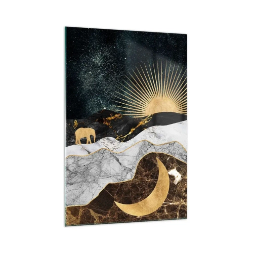 Obraz na skle - Odvěké práva - 70x100 cm