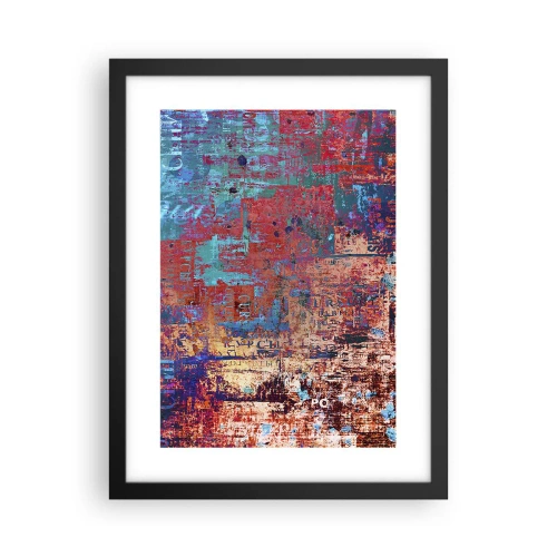 Plakát v černém rámu - Paměť a zapomnění - 30x40 cm