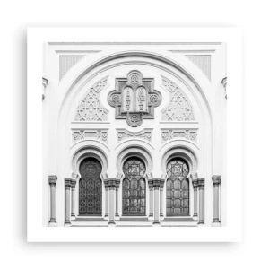 Plakát - Na pomezí kultur - 50x50 cm