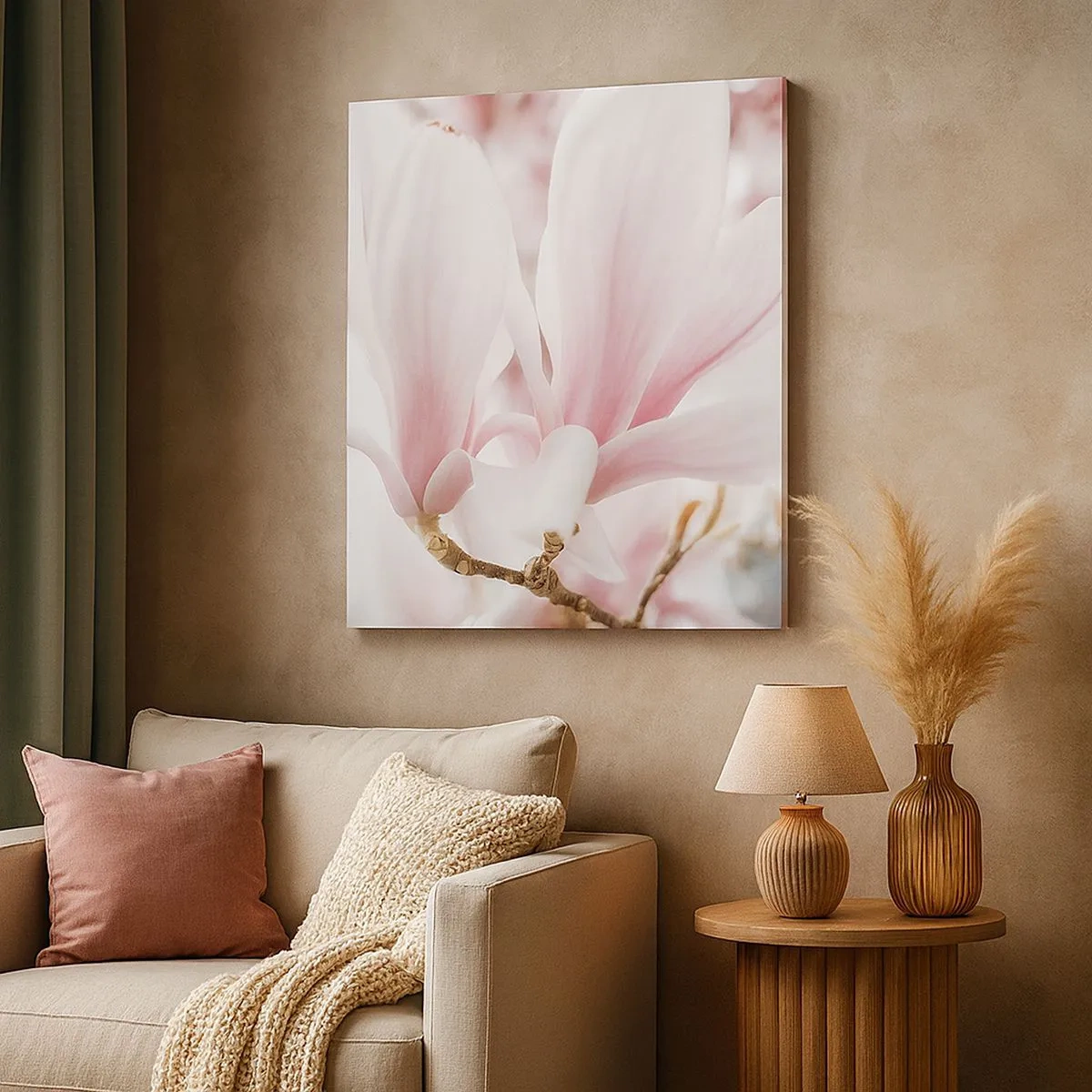 Obraz na plátně - Nesmírnost něžnosti - 30x30 cm