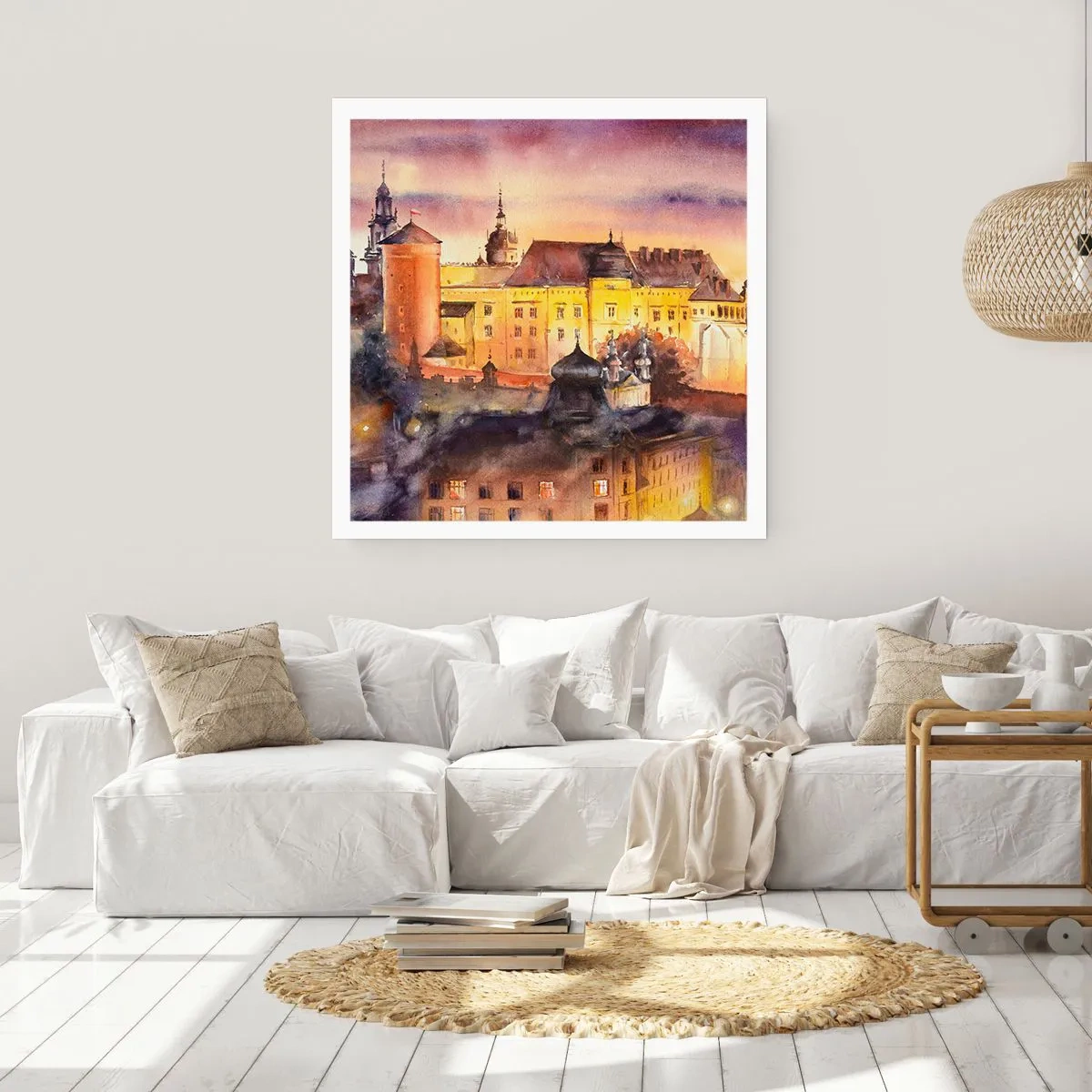 Plakát - Historie a pohádka - 50x50 cm